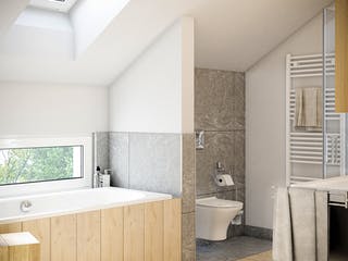 Fertighaus Point 145 von Danwood - Österreich Schlüsselfertig ab 332800€, Satteldach-Klassiker Innenansicht 7