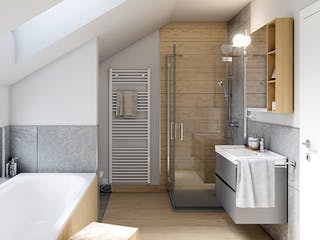 Fertighaus Point 145 von Danwood - Österreich Schlüsselfertig ab 332800€, Satteldach-Klassiker Innenansicht 8