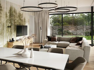 Fertighaus Vision 154 von Danwood - VISION by Danwood Schlüsselfertig ab 610100€, Bungalow Innenansicht 2