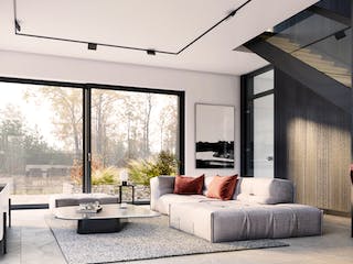 Fertighaus Vision 172 von Danwood - VISION by Danwood Schlüsselfertig ab 711300€, Satteldach-Klassiker Innenansicht 1