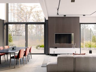 Fertighaus Vision 172 von Danwood - VISION by Danwood Schlüsselfertig ab 711300€, Satteldach-Klassiker Innenansicht 2