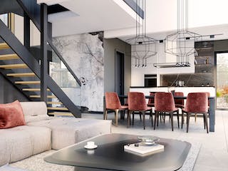 Fertighaus Vision 172 von Danwood - VISION by Danwood Schlüsselfertig ab 711300€, Satteldach-Klassiker Innenansicht 3