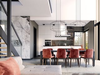 Fertighaus Vision 172 von Danwood - VISION by Danwood Schlüsselfertig ab 711300€, Satteldach-Klassiker Innenansicht 4