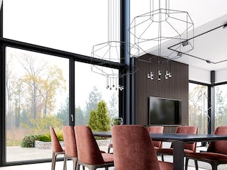 Fertighaus Vision 172 von Danwood - VISION by Danwood Schlüsselfertig ab 711300€, Satteldach-Klassiker Innenansicht 5