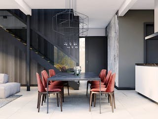 Fertighaus Vision 172 von Danwood - VISION by Danwood Schlüsselfertig ab 711300€, Satteldach-Klassiker Innenansicht 6