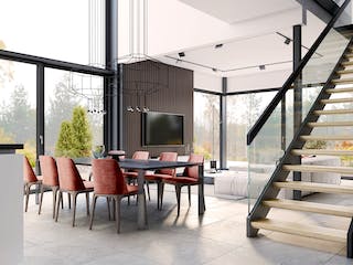 Fertighaus Vision 172 von Danwood - VISION by Danwood Schlüsselfertig ab 711300€, Satteldach-Klassiker Innenansicht 7