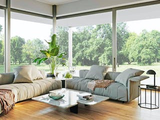 Fertighaus Vision 178 von Danwood - VISION by Danwood Schlüsselfertig ab 743500€, Bungalow Innenansicht 1