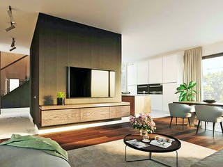 Fertighaus Vision 195 von Danwood - VISION by Danwood Schlüsselfertig ab 768600€, Cubushaus Innenansicht 1