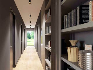 Fertighaus Vision 220 von Danwood - VISION by Danwood Schlüsselfertig ab 858900€, Bungalow Innenansicht 2