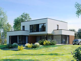 Fertighaus Vision 225 von Danwood - VISION by Danwood Schlüsselfertig ab 835000€, Cubushaus Innenansicht 1