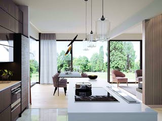 Fertighaus Vision 227 von Danwood - VISION by Danwood Schlüsselfertig ab 808100€, Satteldach-Klassiker Innenansicht 3