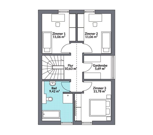 Danwood Living Point 122 Floorplan 2