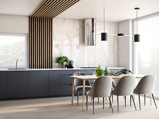 Fertighaus Next 110 F von Danwood - NEXT by Danwood Schlüsselfertig ab 370900€, Bungalow Innenansicht 2