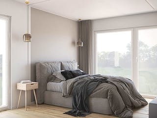 Fertighaus Next 90 F von Danwood - NEXT by Danwood Schlüsselfertig ab 292400€, Bungalow Innenansicht 4