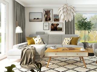 Fertighaus Park 127.4 von Danwood Schlüsselfertig ab 207700€, Stadtvilla Innenansicht 1