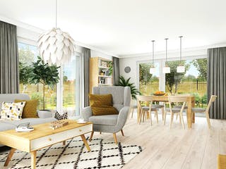 Fertighaus Park 127.4 von Danwood Schlüsselfertig ab 207700€, Stadtvilla Innenansicht 2