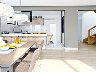 Fertighaus Park 127.4 von Danwood Schlüsselfertig ab 207700€, Stadtvilla Innenansicht 3