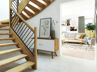 Fertighaus Park 127.4 von Danwood Schlüsselfertig ab 207700€, Stadtvilla Innenansicht 4