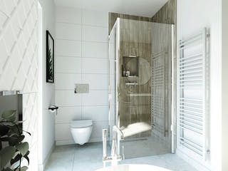 Fertighaus Park 127.4 von Danwood Schlüsselfertig ab 207700€, Stadtvilla Innenansicht 6