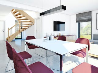 Fertighaus Park 132 W von Danwood Schlüsselfertig ab 210600€, Stadtvilla Innenansicht 3