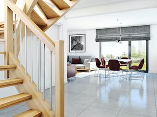 Fertighaus Park 132 W von Danwood Schlüsselfertig ab 210600€, Stadtvilla Innenansicht 4