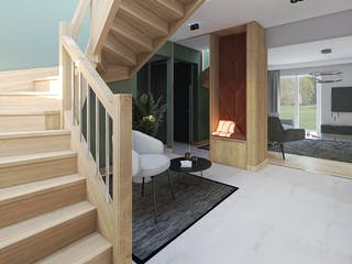 Fertighaus Park 140 W von Danwood Schlüsselfertig ab 220200€, Stadtvilla Innenansicht 3