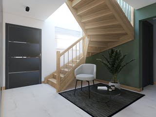 Fertighaus Park 140 W von Danwood Schlüsselfertig ab 220200€, Stadtvilla Innenansicht 4