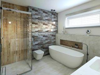 Fertighaus Park 140 W von Danwood Schlüsselfertig ab 220200€, Stadtvilla Innenansicht 6