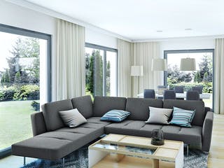 Fertighaus Partner 132 von Danwood Schlüsselfertig ab 208400€, Satteldach-Klassiker Innenansicht 1