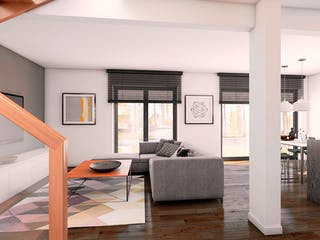 Fertighaus Partner 157 von Danwood Schlüsselfertig ab 238300€, Satteldach-Klassiker Innenansicht 1