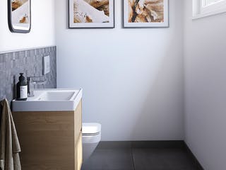 Fertighaus Perfect 101 von Danwood Schlüsselfertig ab 237500€, Bungalow Innenansicht 5