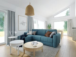 Fertighaus Perfect 113 von Danwood Schlüsselfertig ab 279000€, Bungalow Innenansicht 2
