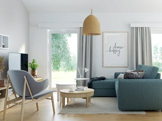 Fertighaus Perfect 113 von Danwood Schlüsselfertig ab 279000€, Bungalow Innenansicht 3