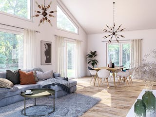 Fertighaus Perfect 132 von Danwood - Österreich Schlüsselfertig ab 332300€, Bungalow Innenansicht 2