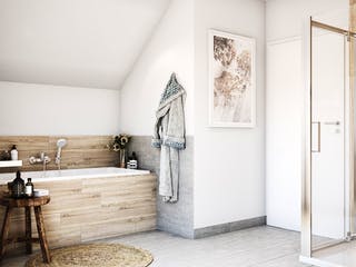 Fertighaus Point 110 von Danwood Schlüsselfertig ab 240900€, Satteldach-Klassiker Innenansicht 6