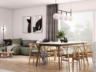 Fertighaus Point 130 von Danwood Schlüsselfertig ab 258900€, Satteldach-Klassiker Innenansicht 3