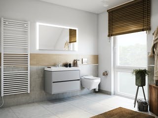 Fertighaus Point 138.1 von Danwood Schlüsselfertig ab 276600€, Satteldach-Klassiker Innenansicht 4