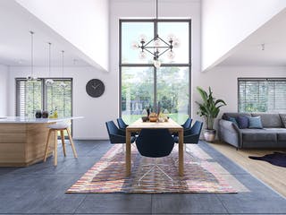 Fertighaus Point 140 von Danwood Schlüsselfertig ab 327100€, Satteldach-Klassiker Innenansicht 2