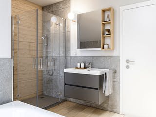 Fertighaus Point 145 von Danwood Schlüsselfertig ab 312900€, Satteldach-Klassiker Innenansicht 9