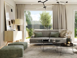 Fertighaus Point 161 von Danwood - Österreich Schlüsselfertig ab 349200€, Satteldach-Klassiker Innenansicht 1