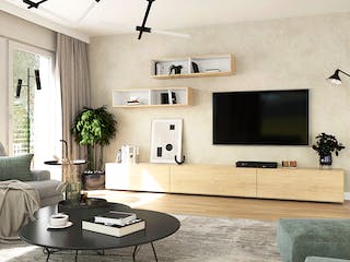 Fertighaus Point 161 von Danwood - Österreich Schlüsselfertig ab 349200€, Satteldach-Klassiker Innenansicht 3