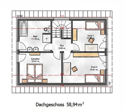 Das Vielseitige 125 Floorplan 2