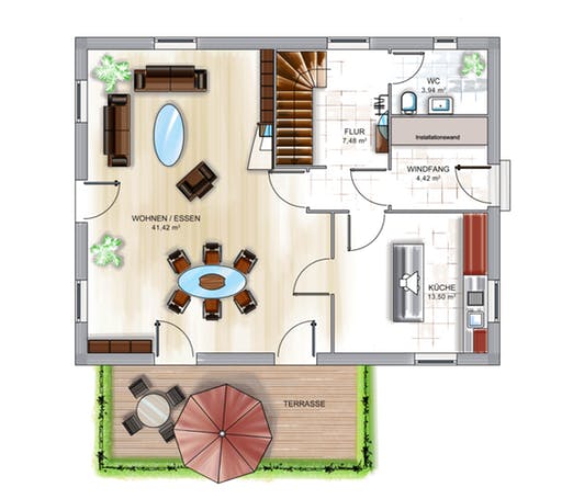 Dennert ICON 3+ Floorplan 3