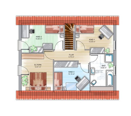 Dennert ICON 3+ Floorplan 4