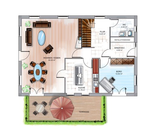 Dennert ICON 4 Floorplan 1