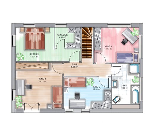 Dennert ICON 4 Floorplan 2