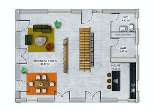 ICON 4 XL Grundriss