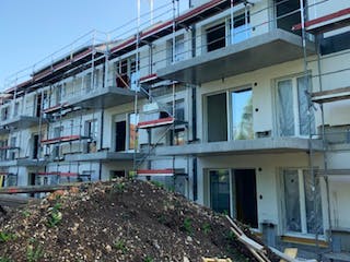 Massivhaus ALFA Mehrfamilienhaus M3 von Dennert Massivhaus - Mehrfamilien-, Reihen- & Doppelhaus, Außenansicht 2