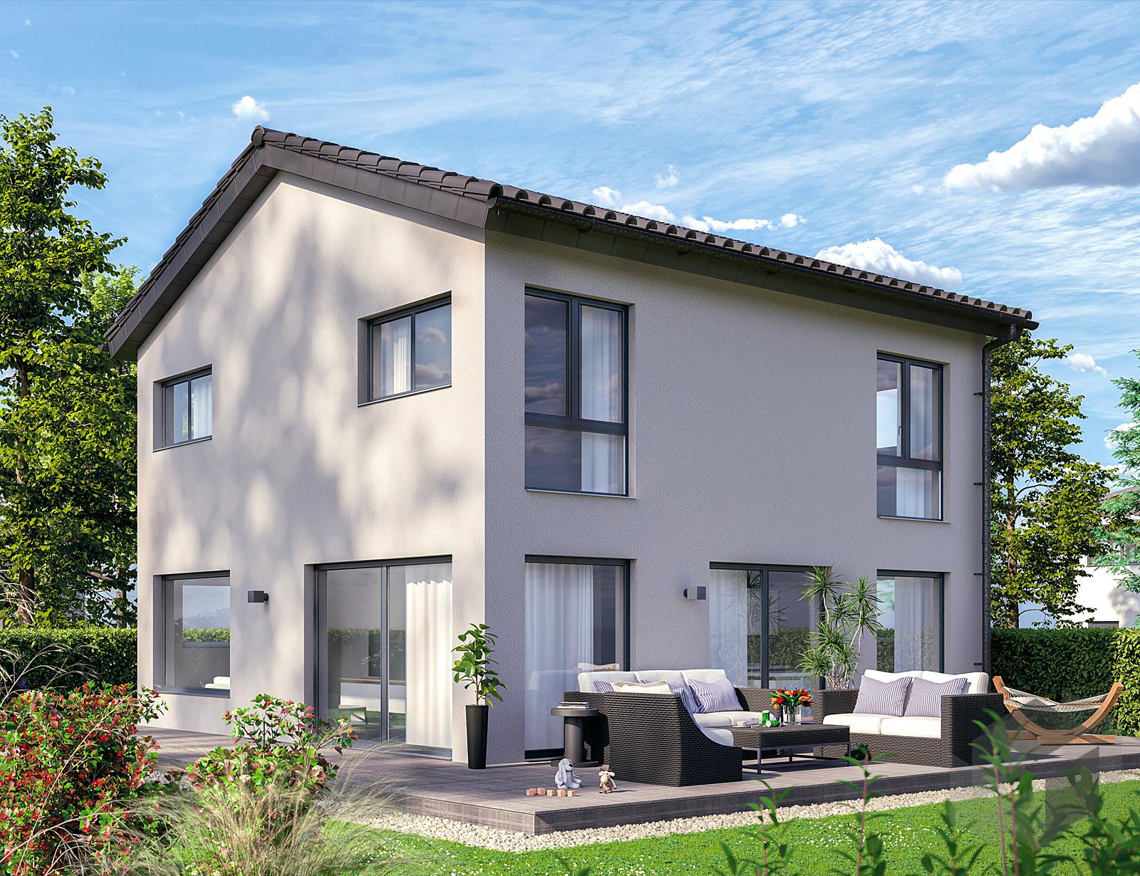 Dennert Massivhaus - ICON S 3.02 CITY | Preisinfo