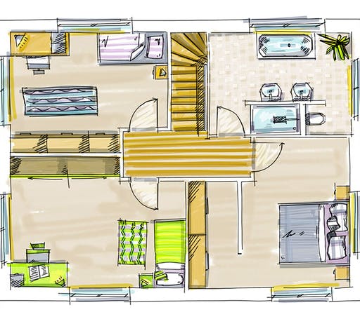 Dennert ICON 3.20 Aktionshaus Floorplan 1